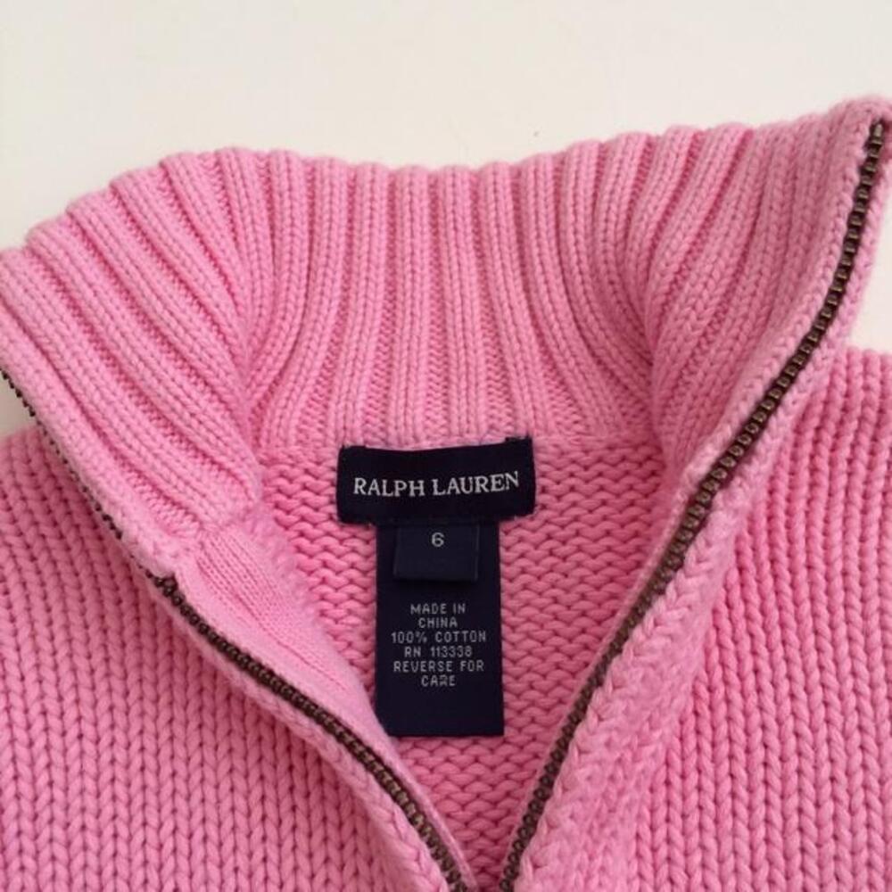 RALPH LAUREN SWEATER - Picture 4 of 4